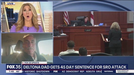 Volusia Sheriff Chitwood reacts to SRO attack sentencing