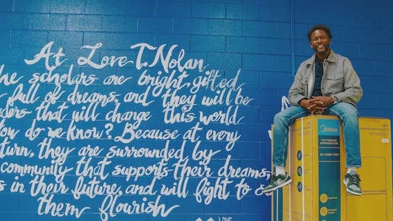 Zion's Closet opens at Nolan Elementary School