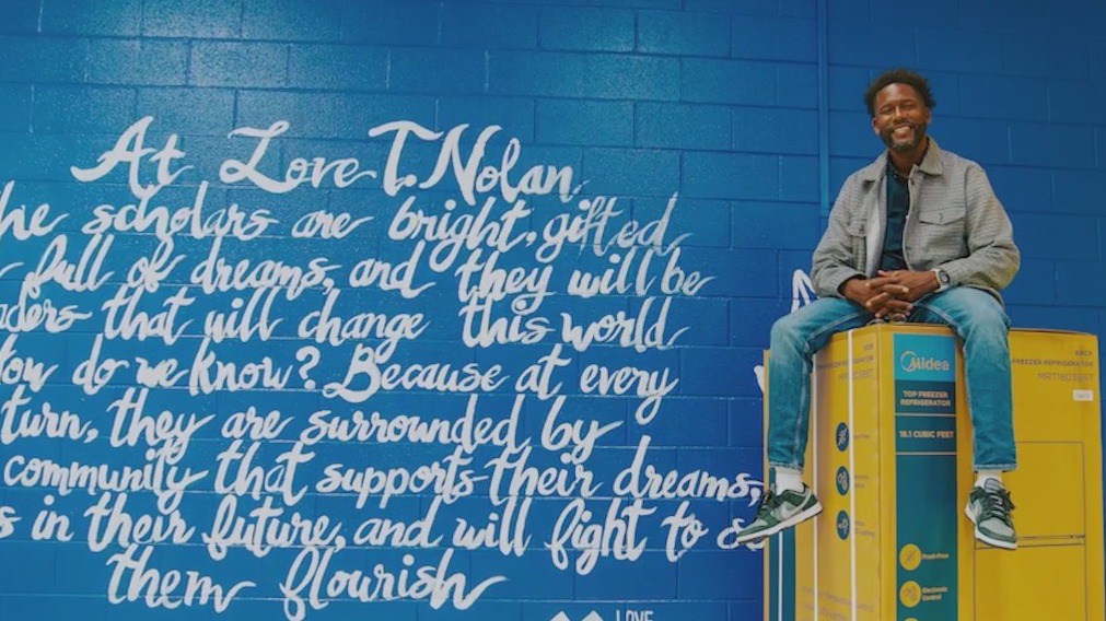 Zion's Closet opens at Nolan Elementary School