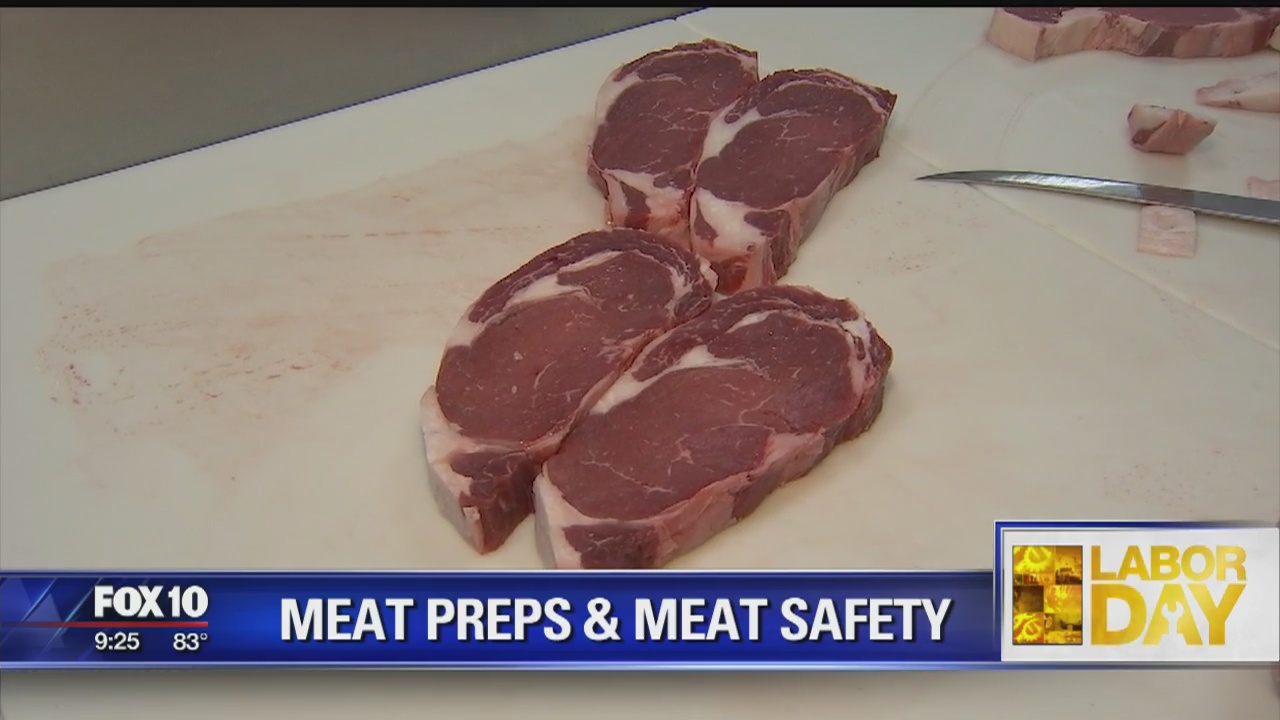 Meat prep and safety tips