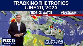Tracking the Tropics: June 20, 2025