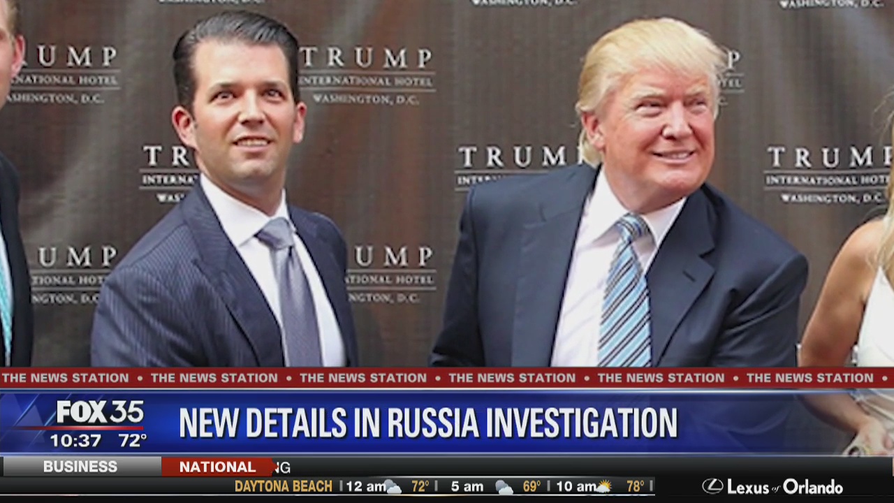 New details in Russia probe