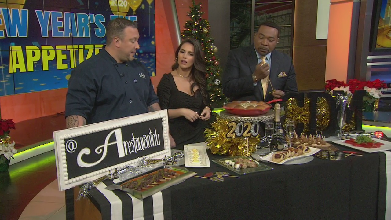 New Year's Eve appetizer ideas with Chef Jon Blackford