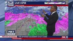 Winter Storm 12 p.m. Update