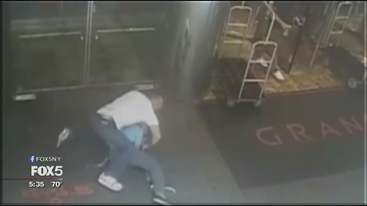 Cop on administrative trial