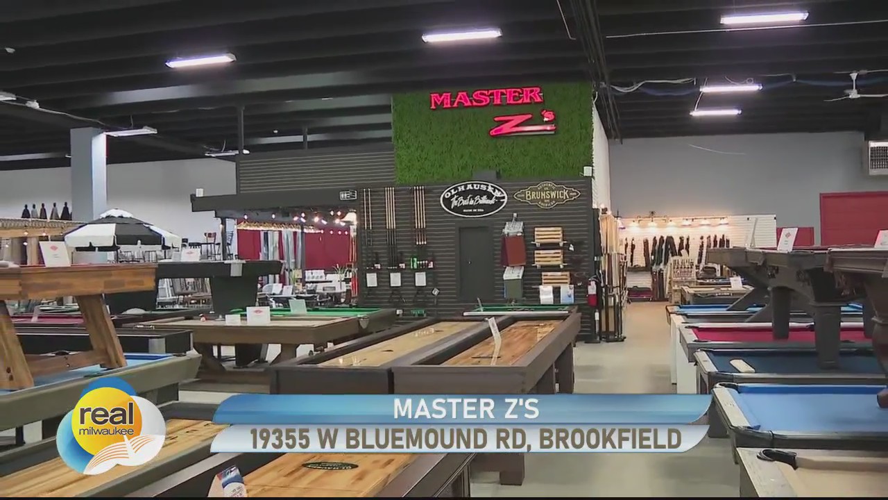 Largest pool table and billiards retail store in Wisconsin
