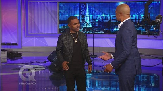 Check out Lil Duval on The Q!