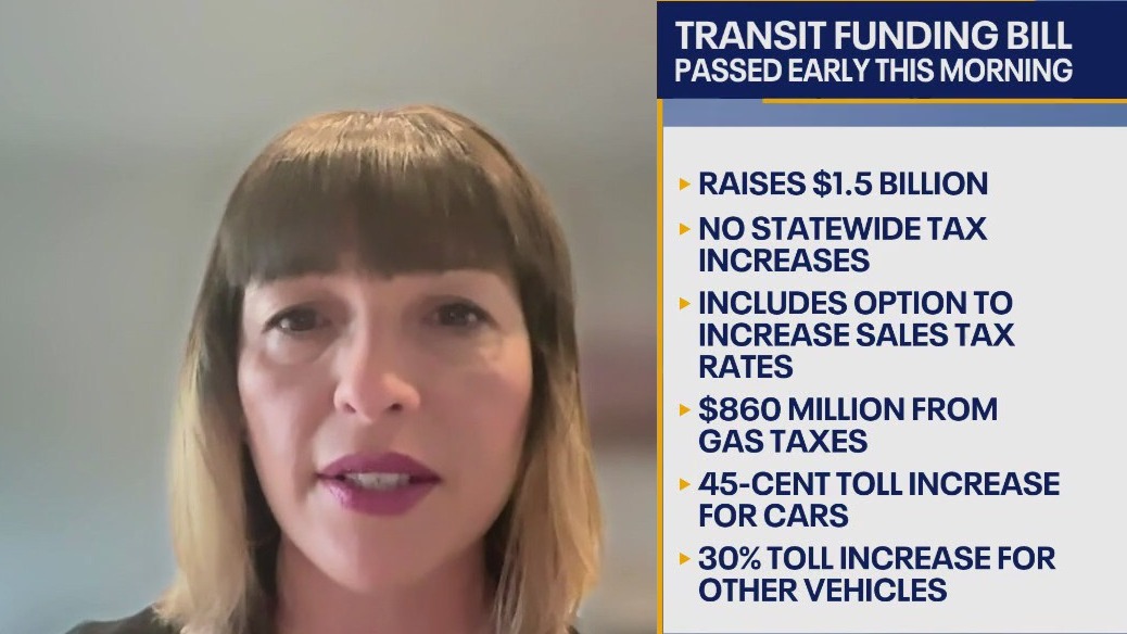Illinois lawmaker breaks down $1.5B transit bill that dodges fiscal cliff