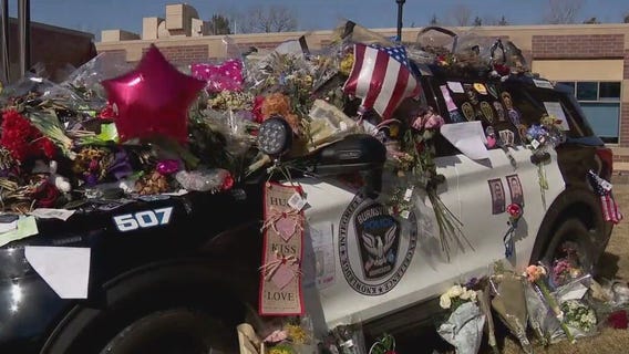 Burnsville first responders memorial service on Wednesday