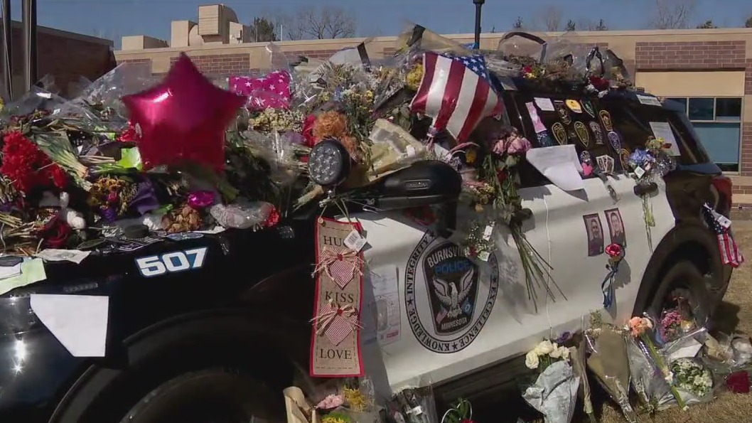 Burnsville first responders memorial service on Wednesday