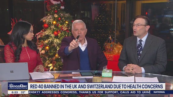 Health Watch: Red 40 dye banned in several countries due to health concerns