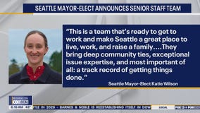 Seattle mayor-elect Katie Wilson announces senior staff team