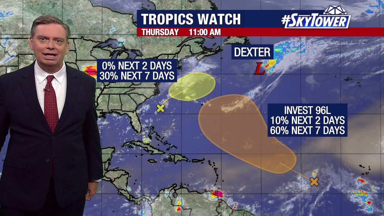 Tropical wave to bring rain to Bay Area