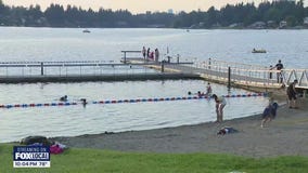 Cooling off during western WA heat wave