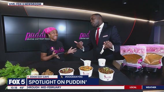 Celebrating The Big Game in the Big Easy with Puddin'