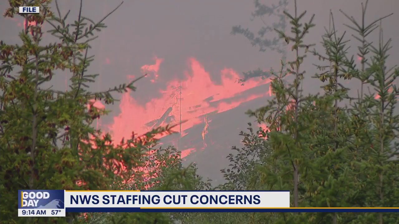 National Weather Service staffing cuts causes concerns