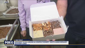 Fudge making at Gessert's