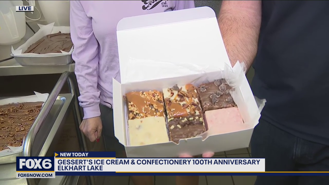 Fudge making at Gessert's