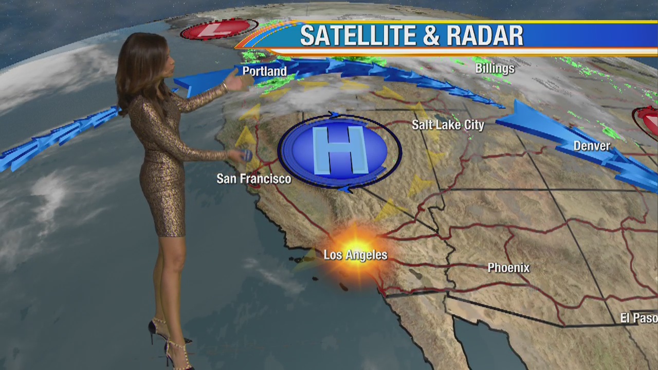 Friday morning weather forecast