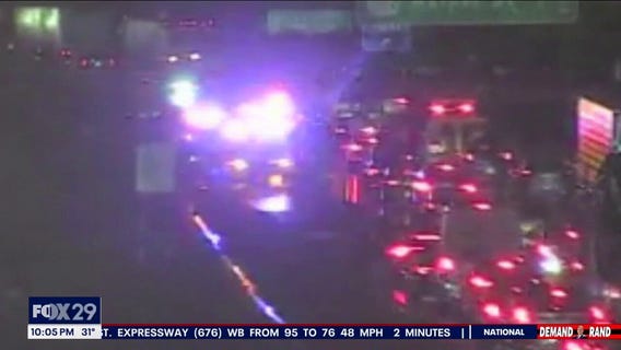 Icy roads cause chaos in Philly area: Winter Weather Advisory