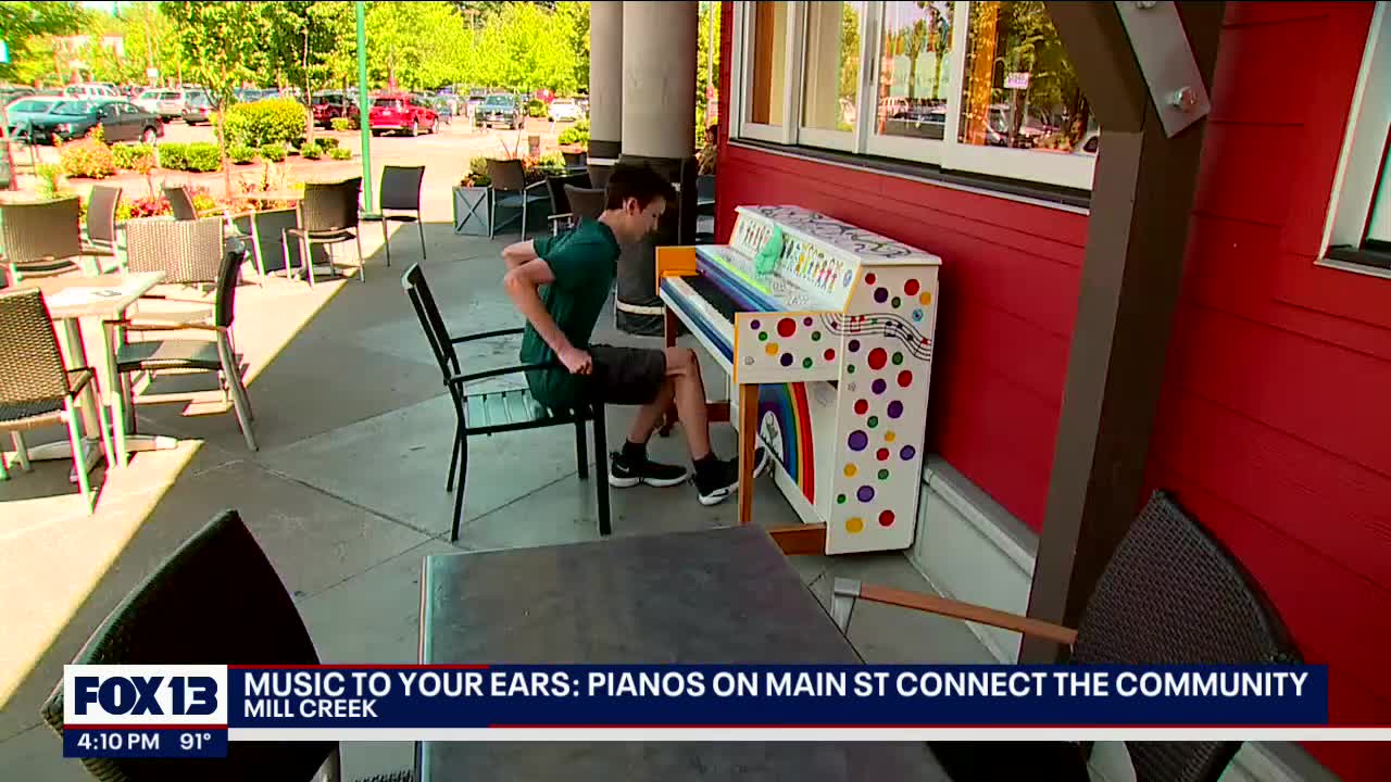 Music to your ears: Pianos on Main St. connect the community