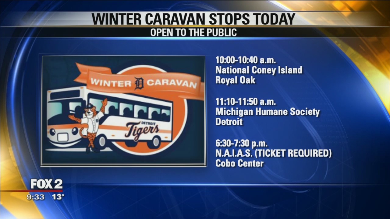 tigers caravan