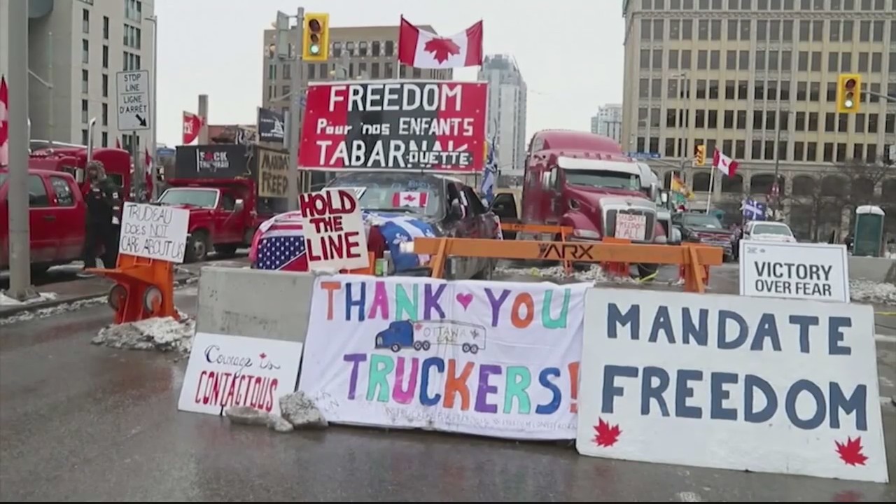 'Freedom Convoy': Will Ambassador Bridge blockade end COVID-19 mandates?