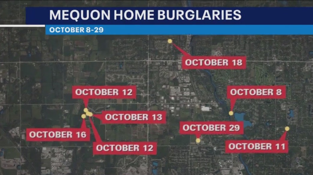 Burglaries similar to pro athlete home break-ins