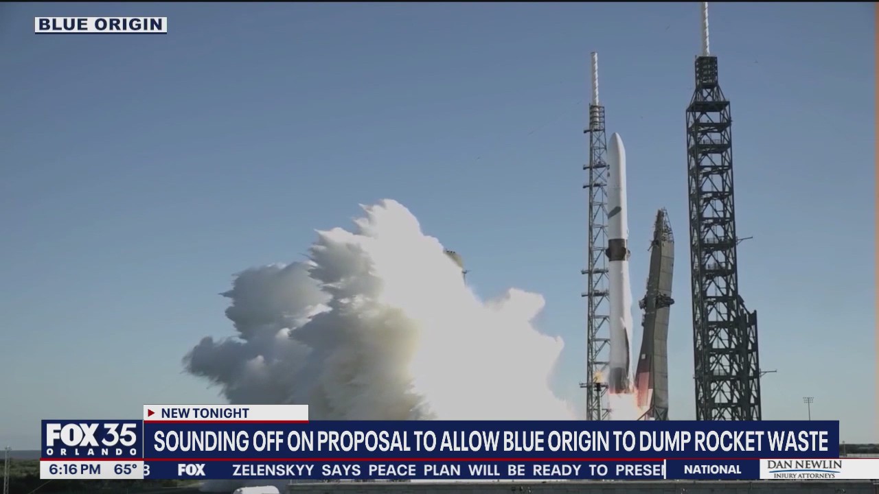 Environmentalists oppose rocket wastewater discharge into lagoon