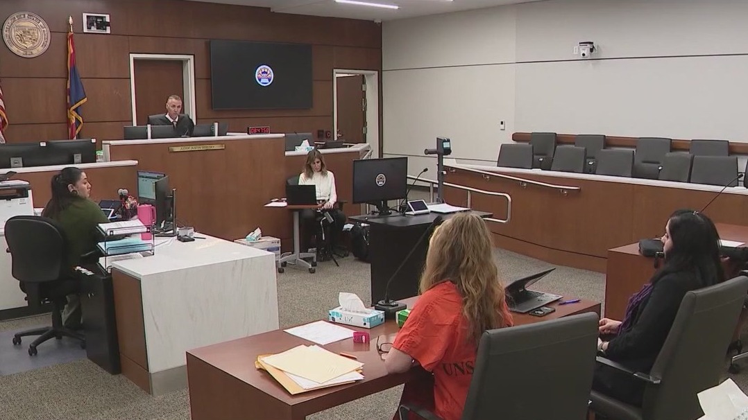 'Doomsday Mom' asks judge not to allow cameras in court