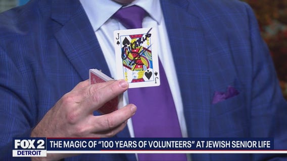 The Magic of “100 Years of Volunteers” at Jewish Senior Life