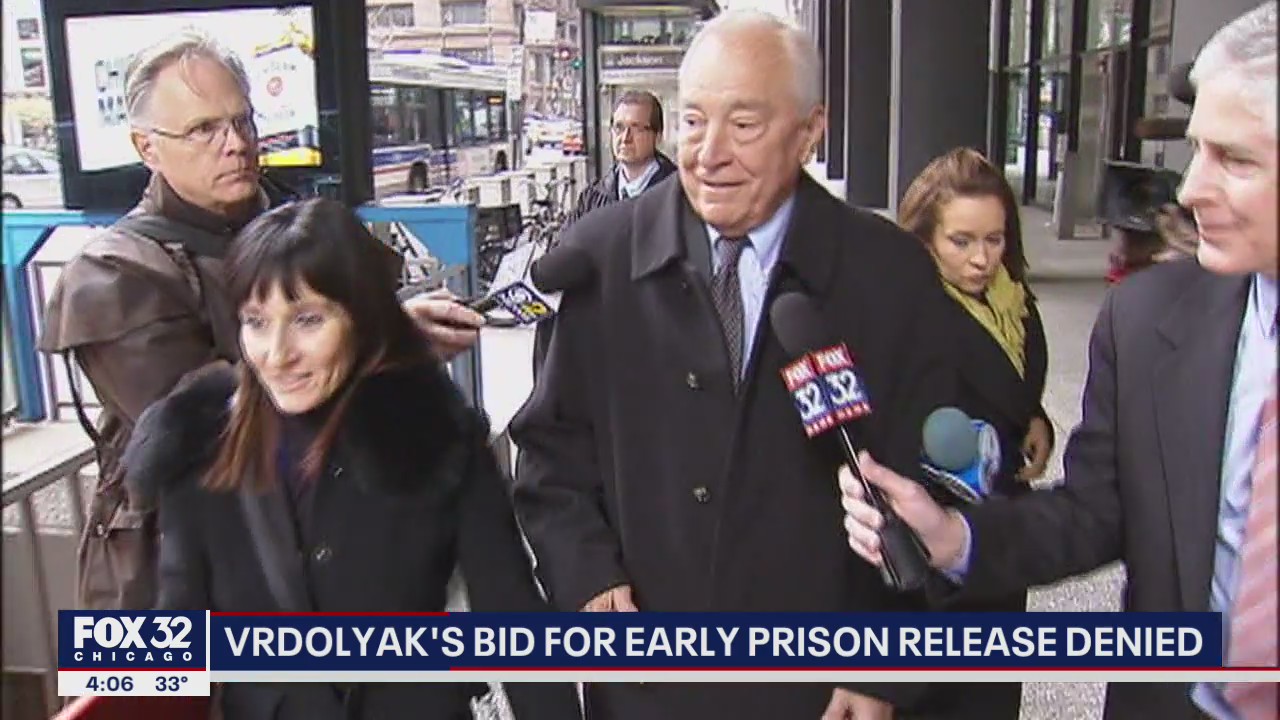 Ex-Chicago Alderman Ed Vrdolyak denied early prison release