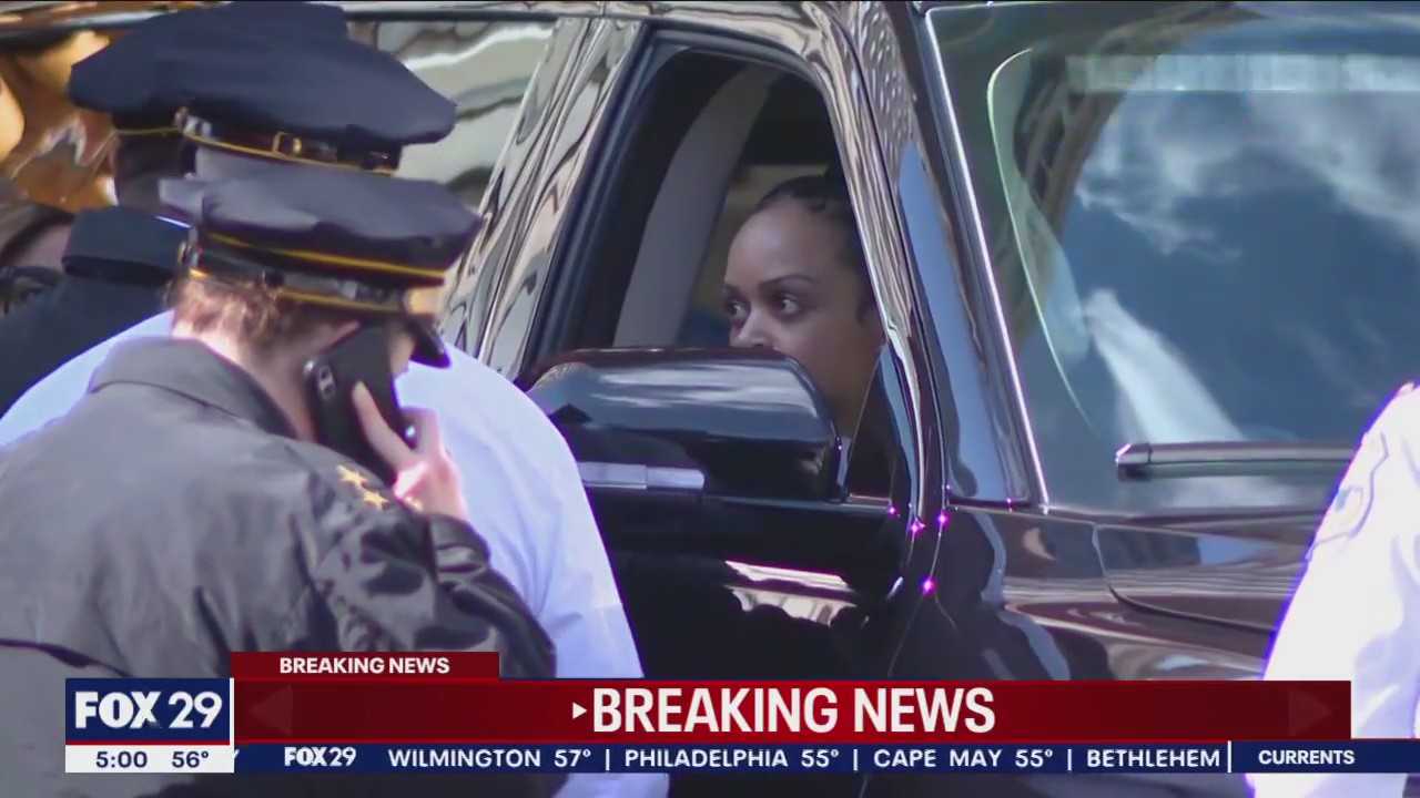 Philadelphia Police Commissioner Danielle Outlaw, others, injured in Center City vehicle accident