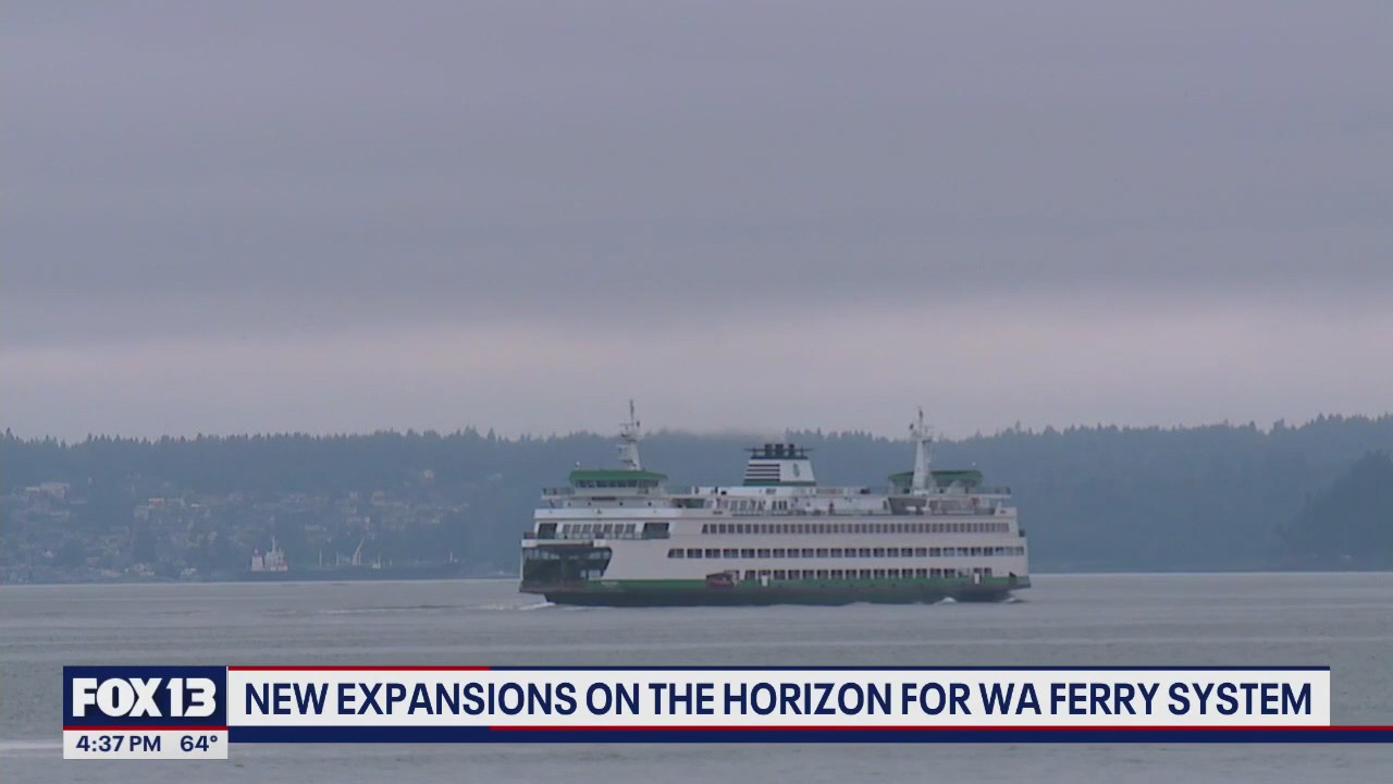 Governor Ferguson announces new expansions to state's aging ferry system