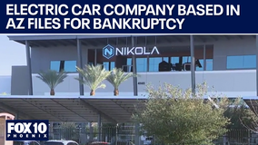 Electric truck maker Nikola files for Chapter 11