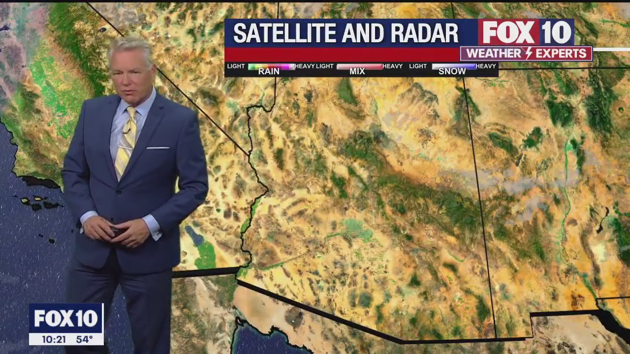 Evening Weather Forecast - 1/26/2023