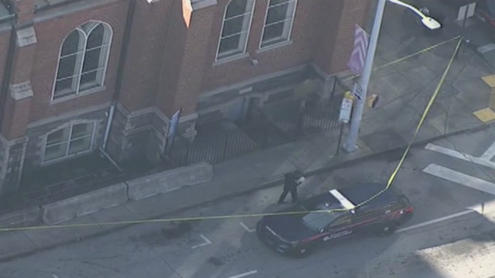 Police investigate shooting near Fulton County courthouse | FOX 5 Atlanta