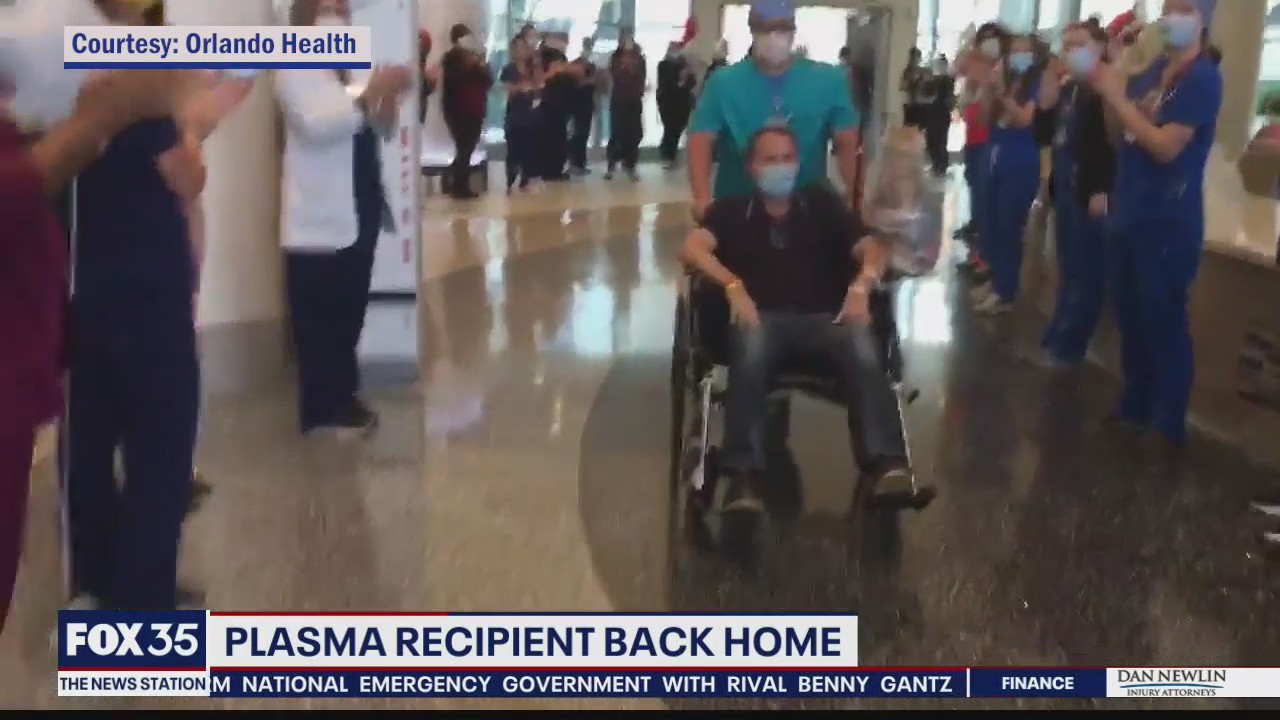 Man home after being in coronavirus coma