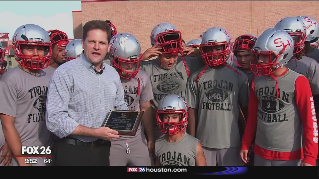 Greater Houston Honda Player of the Week: Mario Herrera