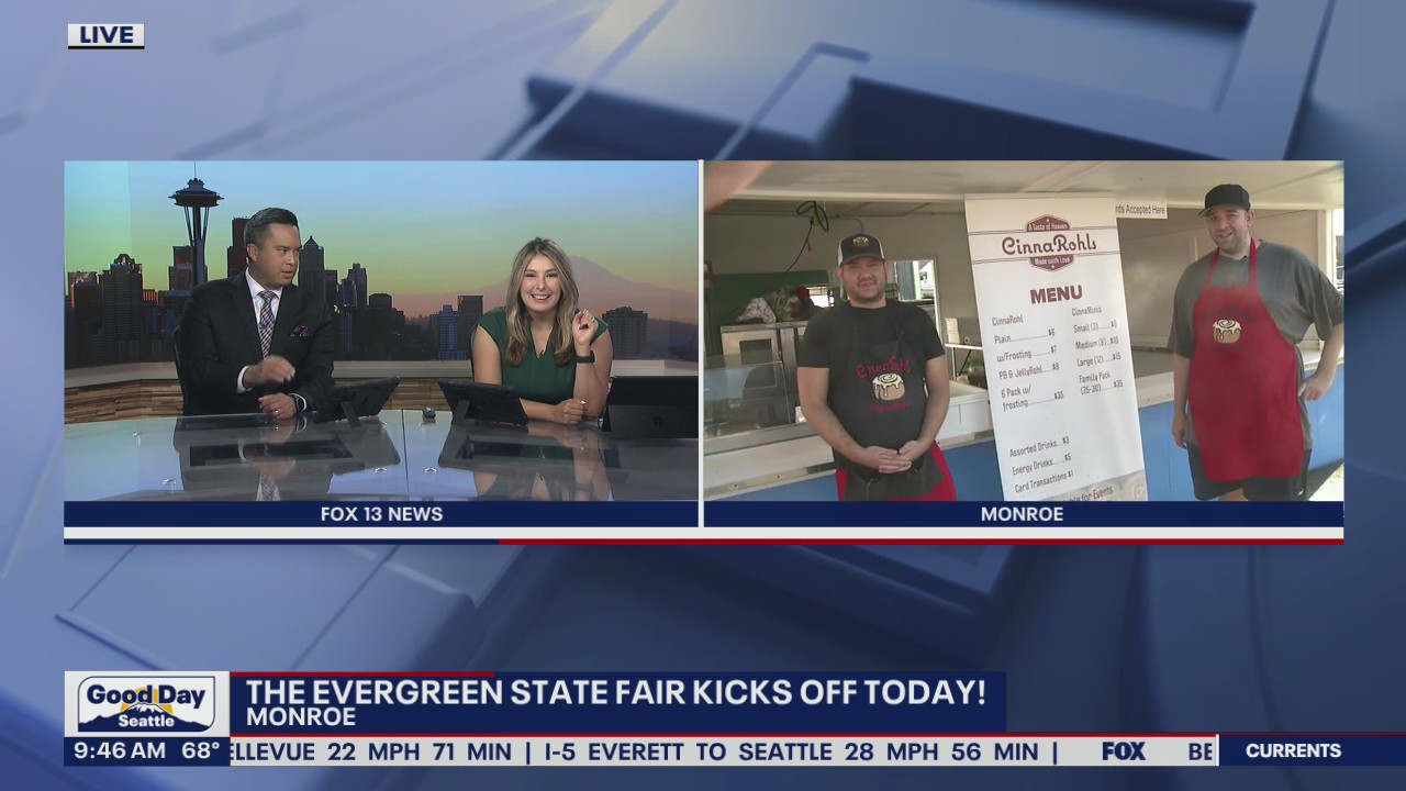 The Evergreen State Fair kicks off today! (Part III)