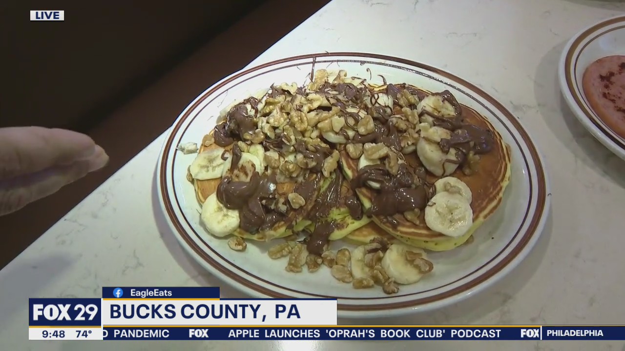 Breakfast with Bob: Eagle Diner