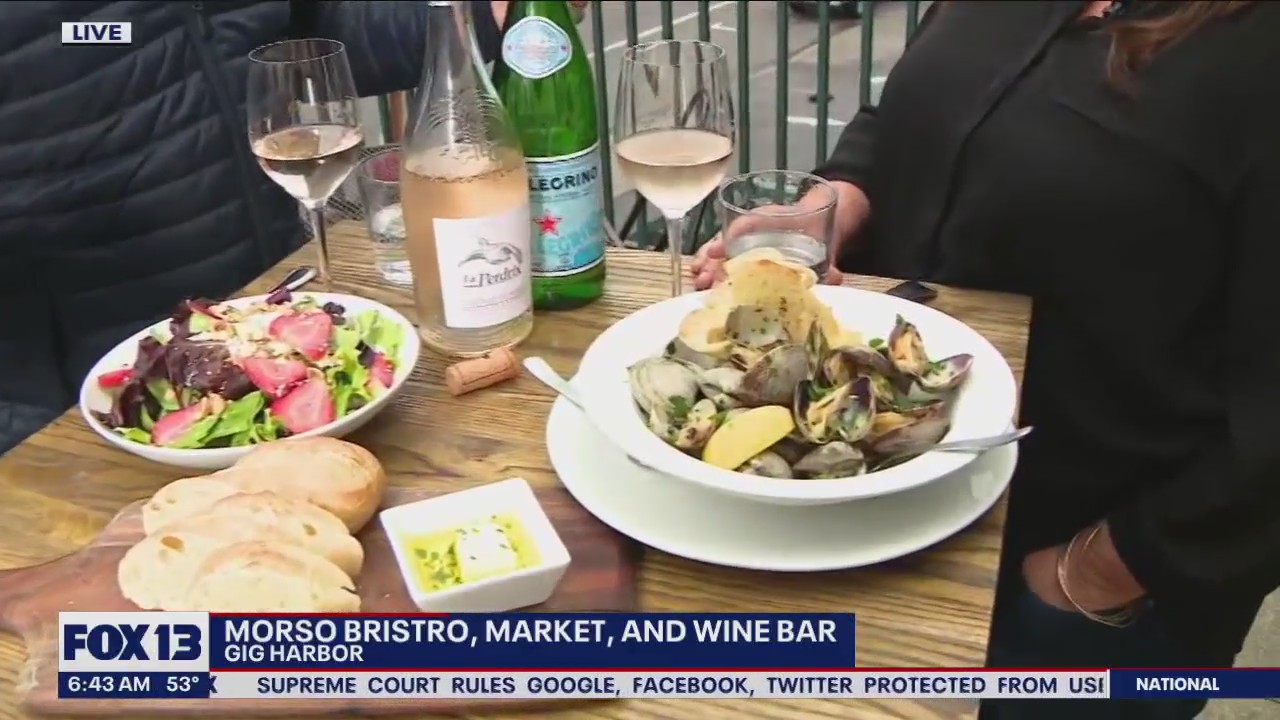 Gig Harbor: Morso Bristo, Market and Wine Bar