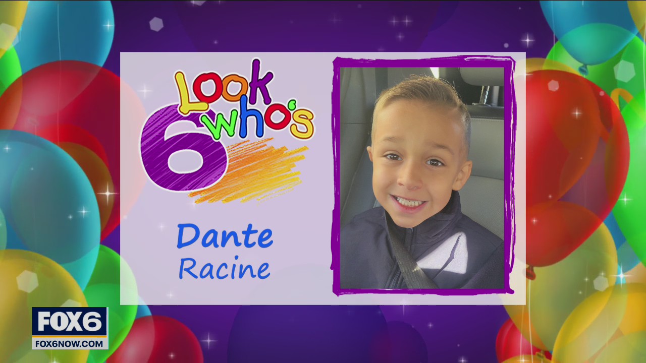 Look who's 6 on Dec. 4, 2021