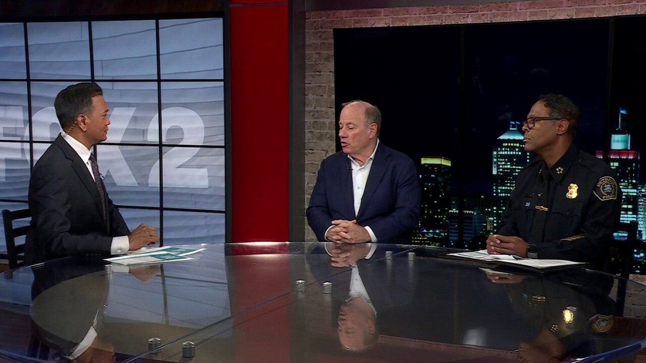 Congress discusses boat strikes & Detroit violent crime decrease