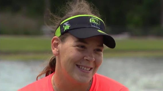New Port Richey athlete with autism lives out her dream
