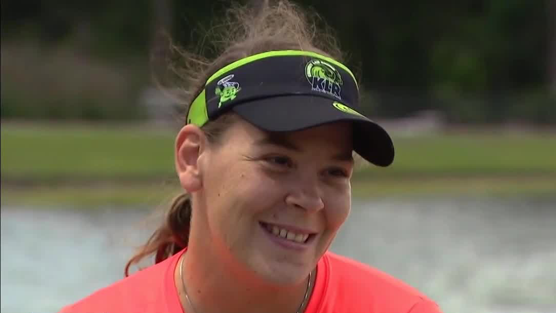 New Port Richey athlete with autism lives out her dream