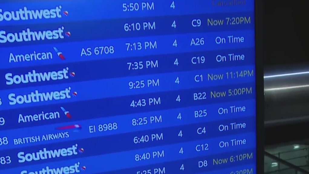 1,000+ flights canceled amid shutdown, FAA cuts