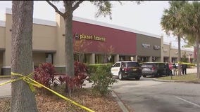 Woman stabbed to death outside Planet Fitness
