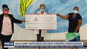 Local charity helps families affect by pediatric cancer diagnosis