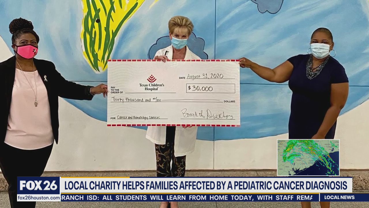 Local charity helps families affect by pediatric cancer diagnosis